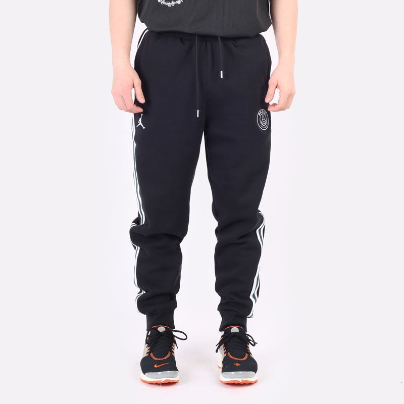 мужские черные брюки Jordan Paris Saint-Germain Fleece Pant DB6502-010 - цена, описание, фото 6